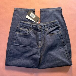 Ruti The Classic Barrel Leg Jeans dark wash size 1 NWT